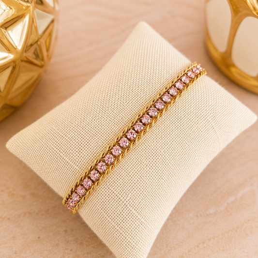 Pulsera Rosé