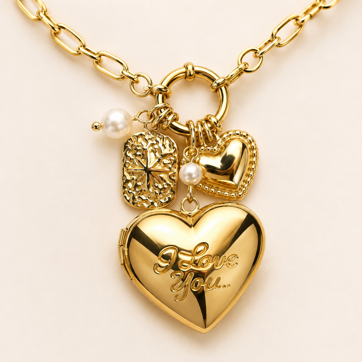 Collar Celeste