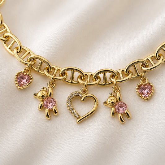 Pulsera Rosé