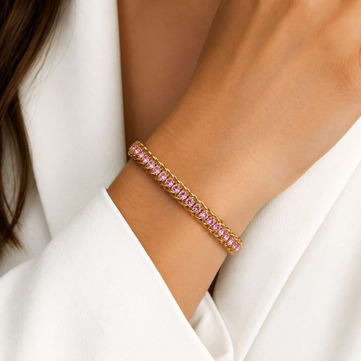 Pulsera Rosé