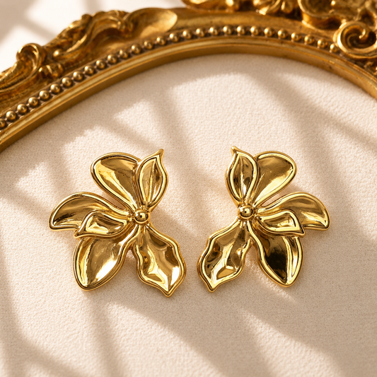 Aretes Magnolia
