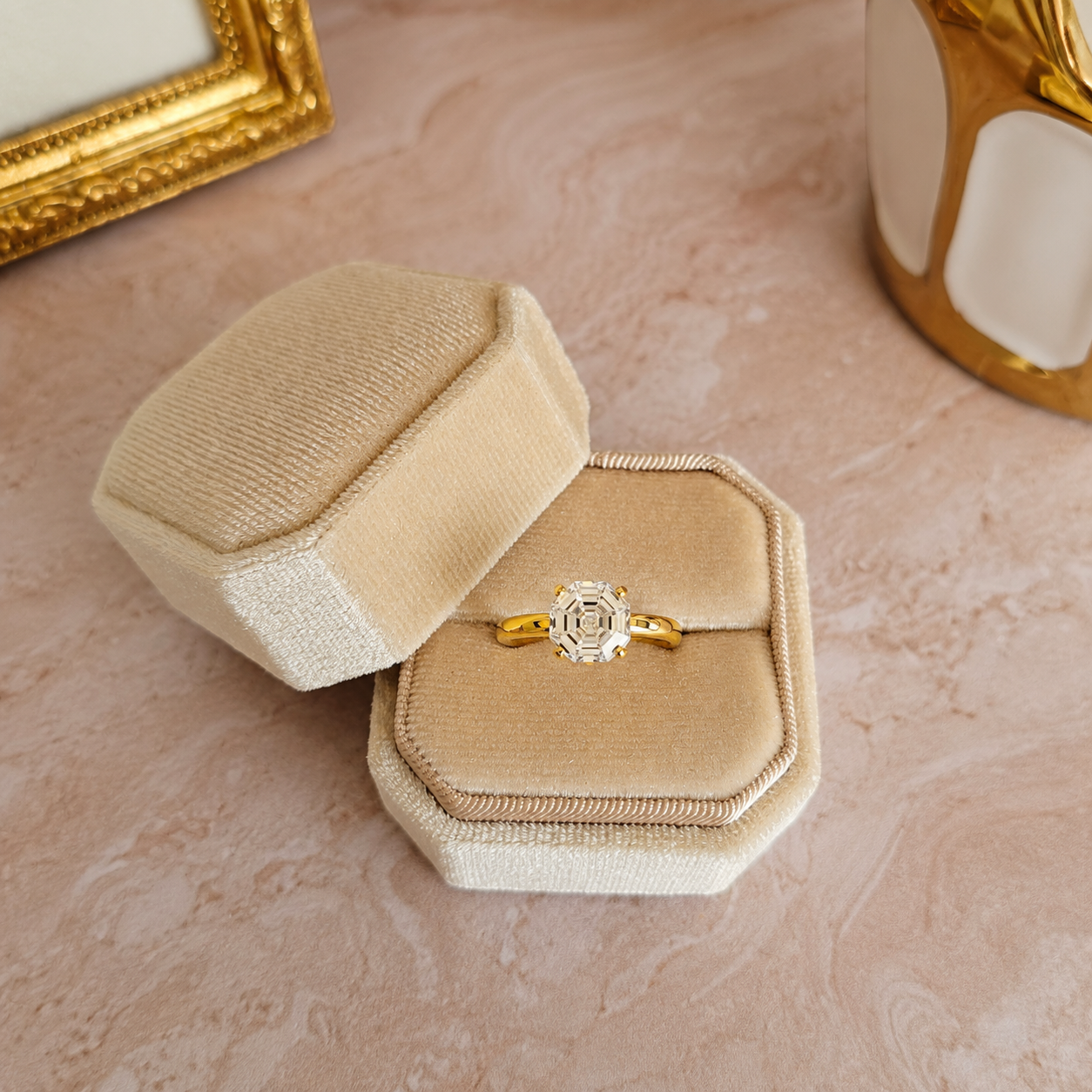 Anillo Cristal