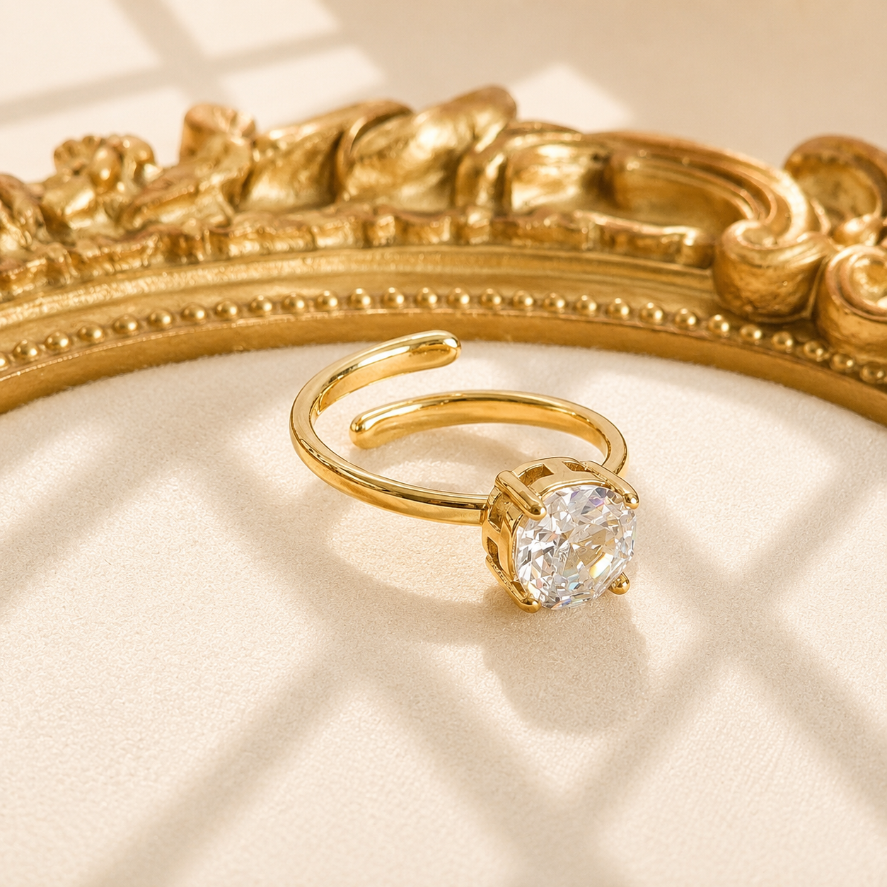 Anillo Cristal