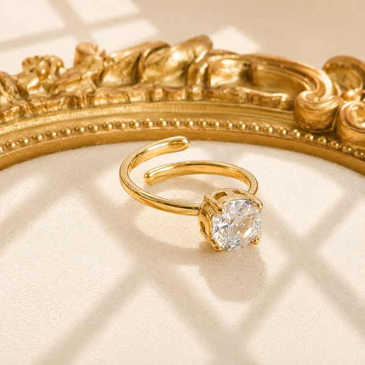 Anillo Cristal