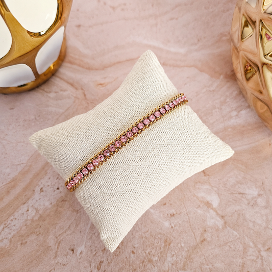 Pulsera Rosé