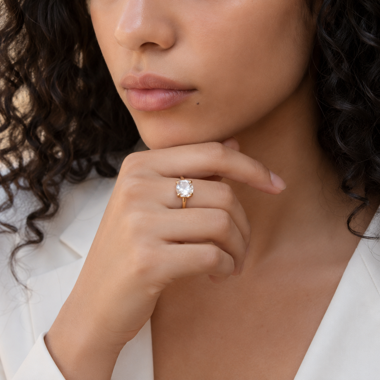 Anillo Cristal