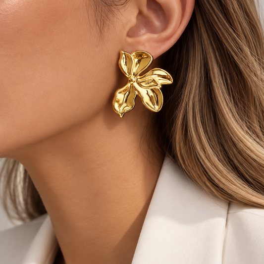 Aretes Magnolia