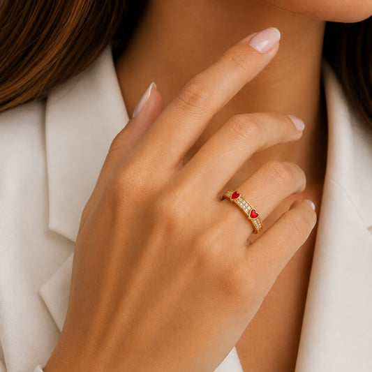 Anillo Scarlett