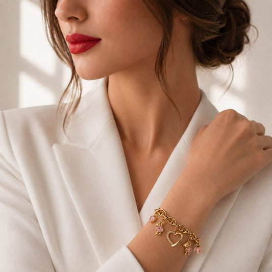 Pulsera Rosé